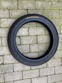 Moto3 slick 115/75 17 dunlop gebruikt