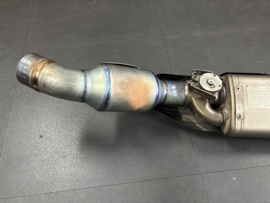 Akrapovic uitlaat voor Aprilia Tuono V4 1100 2022