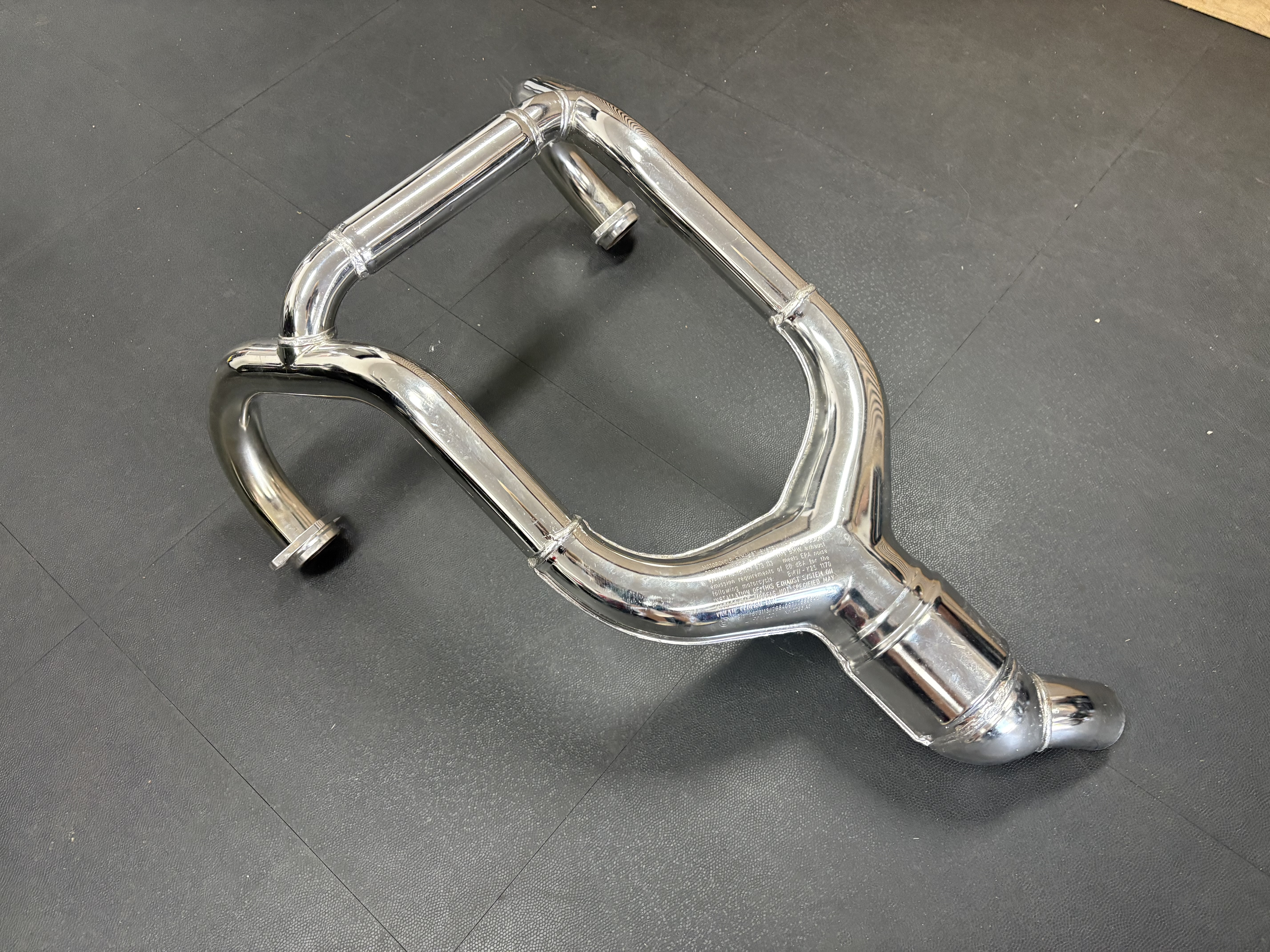 Orginele Uitlaat voorbochten voorpijpen BMW R1200GS 2005