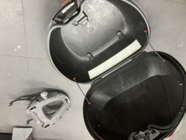 Givi Top koffer met drager yamaha mt 09  tracer 2015 2016