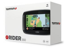 TOMTOM RIDER 550 WORLD WIDE nieuwste navigatie systeem