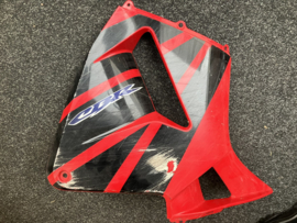 Honda cbr600rr zijkuip rechts deel Plaat deel Rood met schade