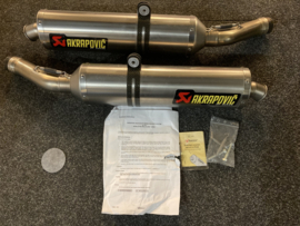 Akrapovic uitlaatdempers voor aprilia rsv of tuono