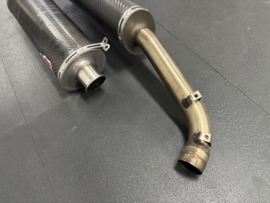 Termignoni Uitlaten / Uitlaat set Ducati 748 2000-2002