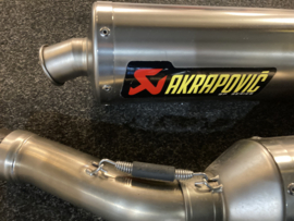 Akrapovic uitlaatdempers voor aprilia rsv of tuono