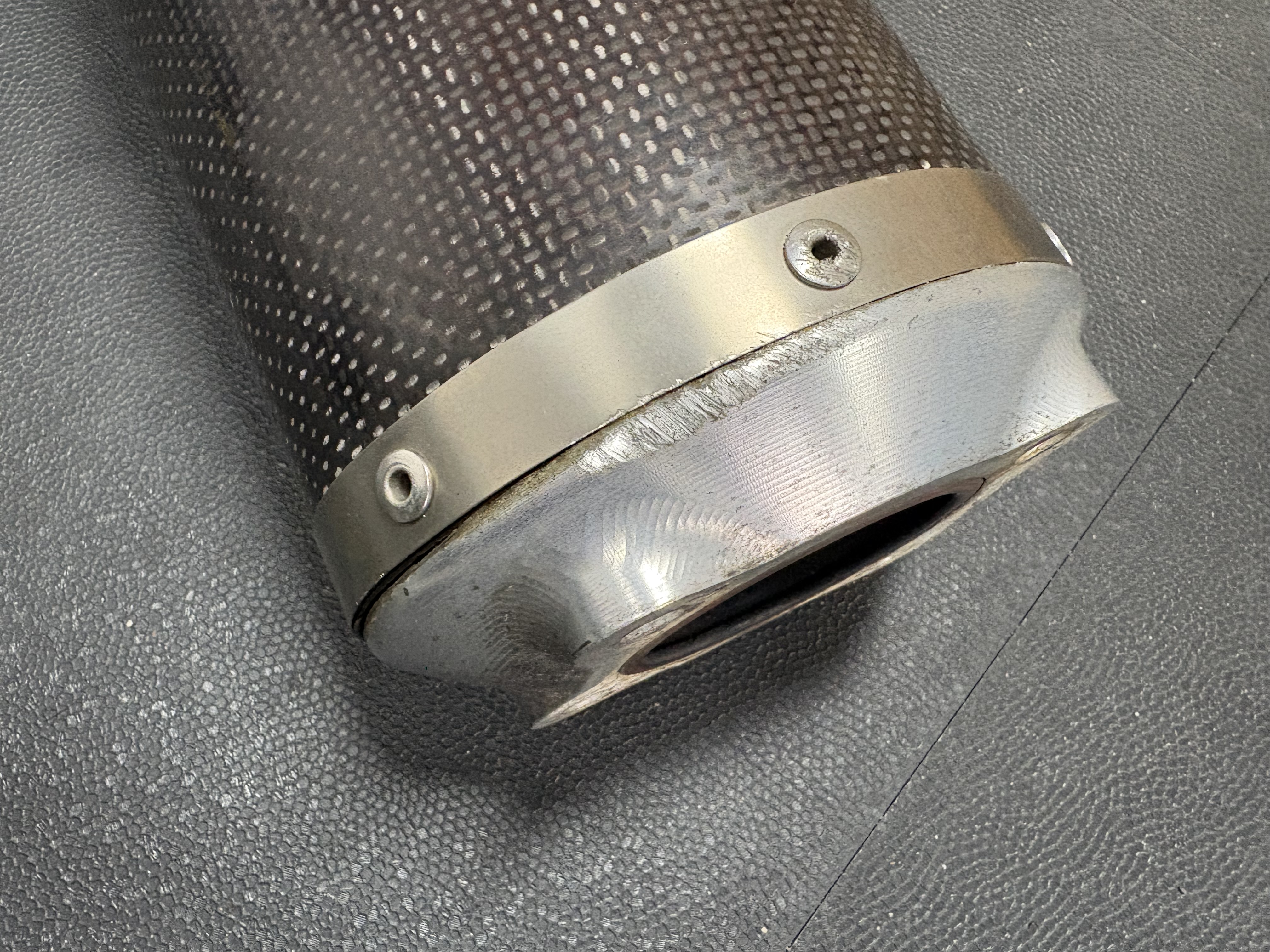Akrapovic Uitlaat demper Suzuki GSXR1000 2001 2002 2003 2004 k1 k2 k3 k4