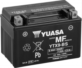 Accu YUASA YTX9-BS art.no 10 20205