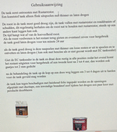 EC Tanksealer Tankcure Tank coating tankseal rustarrestor
