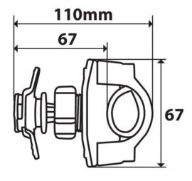 Lampa Opti-handle