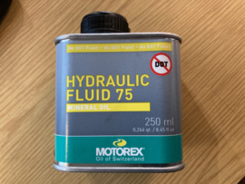 Hydraulic fluid 75 motorex 250 ml