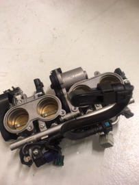 Gasklephuis Yamaha YZF R1 2007 - 2008