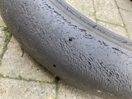 Moto3 slick 115/75 17 dunlop gebruikt