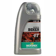 Olie MOTOREX BOXER 4T 15W/50 ( PER 1 LITER )