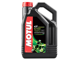 MOTUL 5100 4T 15W50 Half-synthetisch 4L