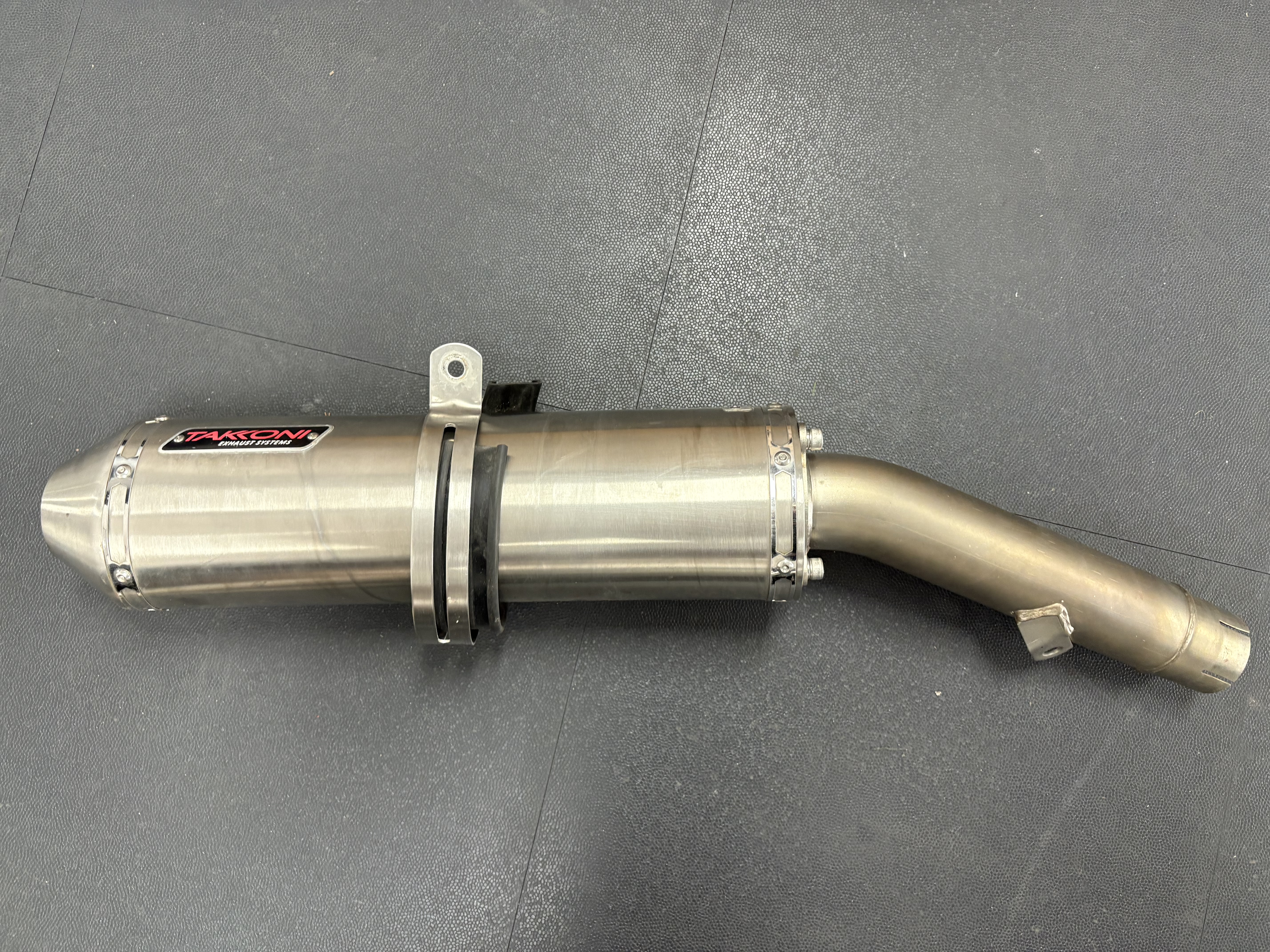 Uitlaatdemper Takkoni RVS Honda CBR600F 1991-1994