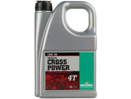 Olie MOTOREX CROSS POWER 4T 10W/60 ( PER 4 LITER )