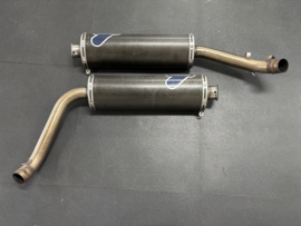 Termignoni Uitlaten / Uitlaat set Ducati 748 2000-2002