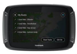 TOMTOM RIDER 550 WORLD WIDE nieuwste navigatie systeem