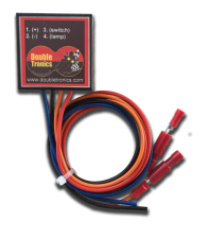 DoubleTronics Dubbellicht methode