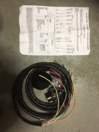 13 polige stekkerset peugeot 307 9688.N1