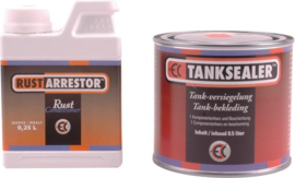 EC Tanksealer  ( Tankcure Tank coating tankseal ) met ontroester rust arrestor