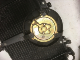 Gebruikte Radiateur Yamaha YZF R6 , gebruikt onderdeel van sloop motor