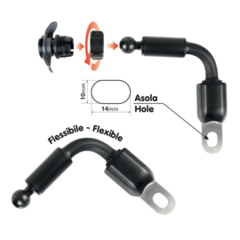 Lampa opti-arm