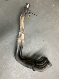 Uitlaatbochten set Yamaha FZS600 fazer 600 uitlaat bochten voor pijpen