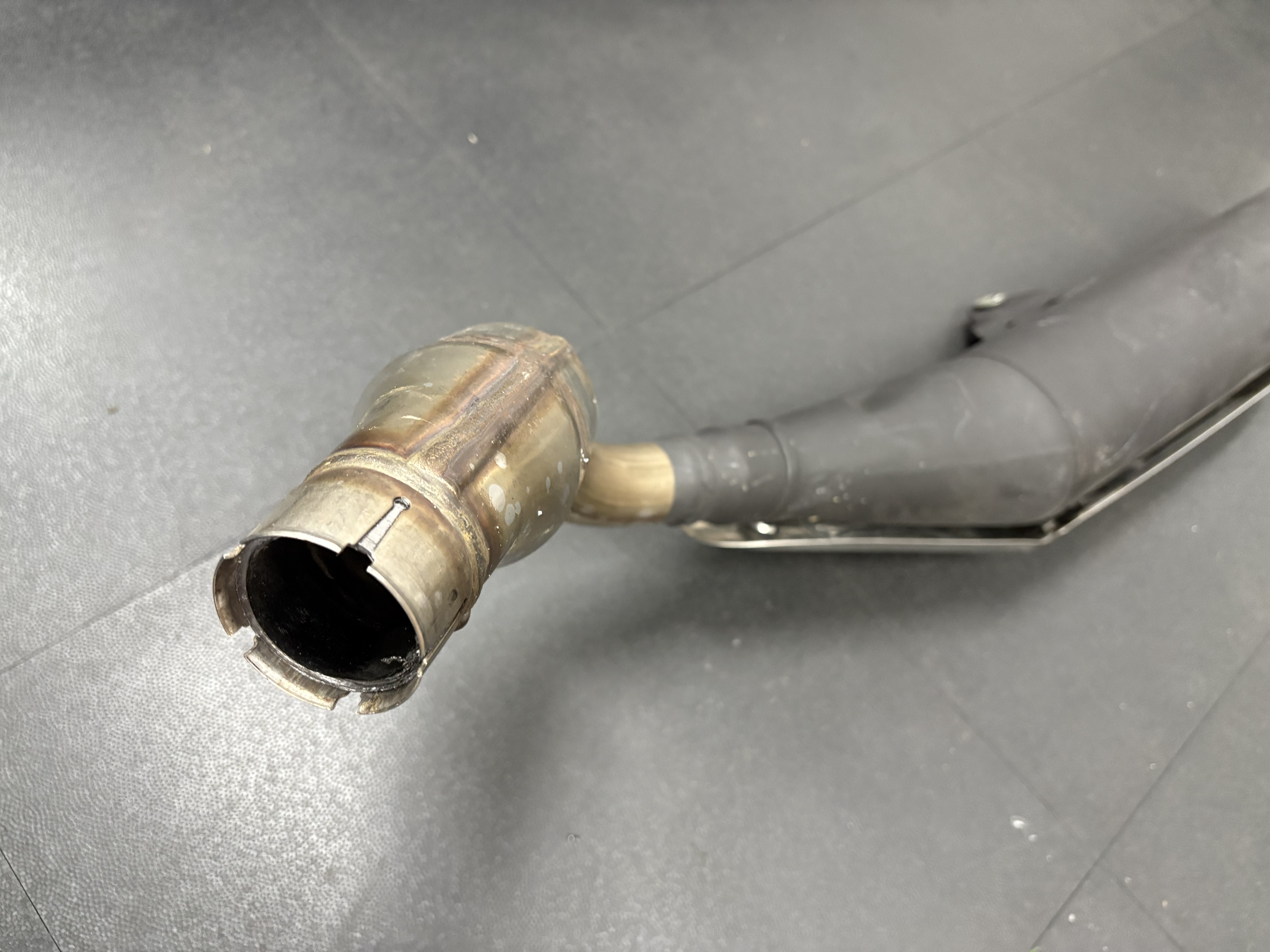 Orginele Uitlaat Honda CB600F 2005-2006
