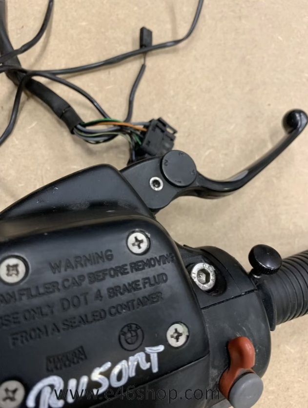 Stuurschakelaar met stuurhelft rechts BMW R1150RT
