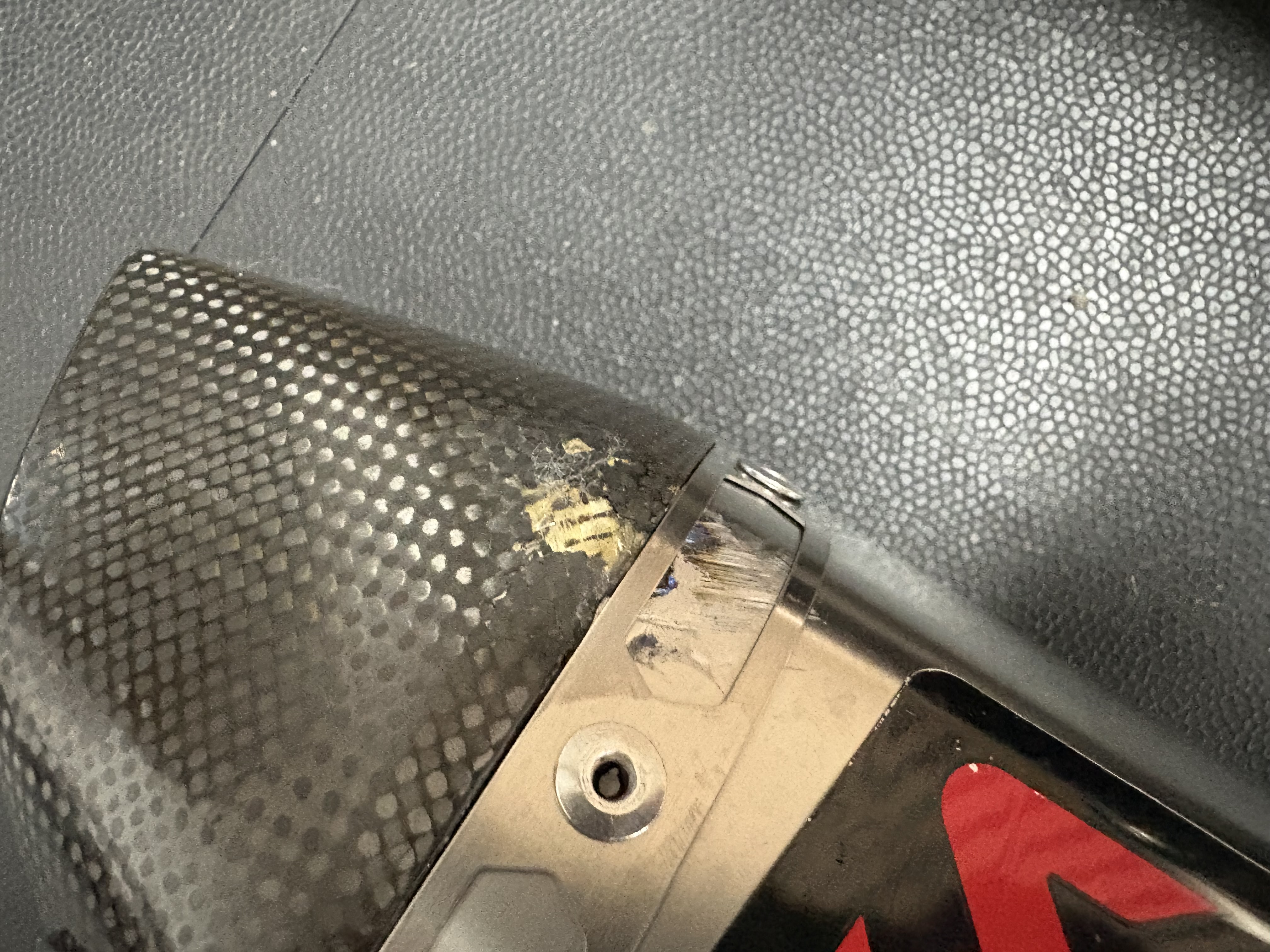 Uitlaten Yamaha R1 2010 met DB-killers