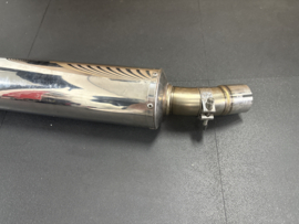 Uitlaat voor Suzuki SV650 2003-2007