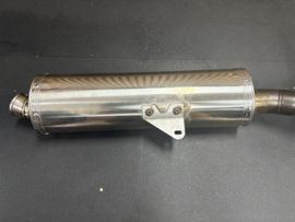 Uitlaat met tussenpijp voor Suzuki SV650 1999-2002