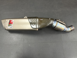 Akrapovic uitlaat voor Aprilia Tuono V4 1100 2022