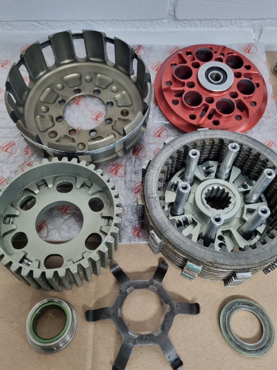 Ducati 916 996 998 MPL Koppeling compleet slipper clutch