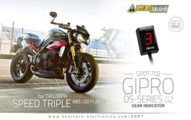 Gipro DS G2 versnellingsindicator