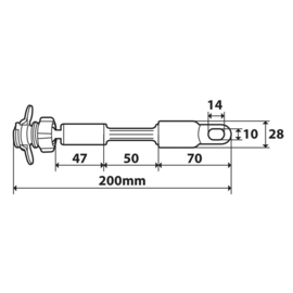 Lampa opti-arm