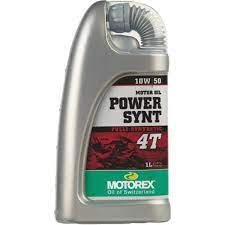 Olie MOTOREX POWER SYNT 4T 10W/50 ( PER 1 LITER )