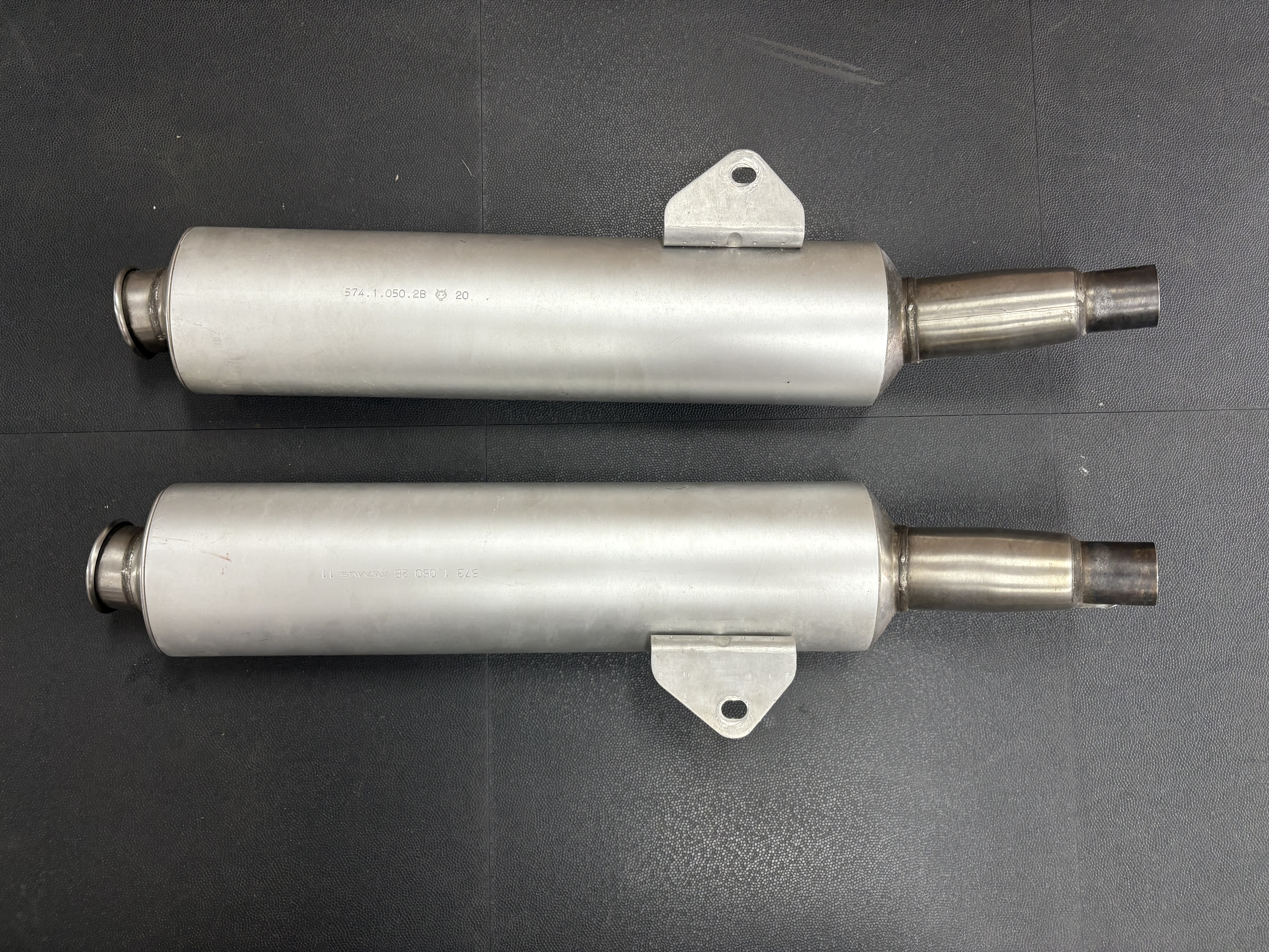 Orginele Uitlaten Ducati Monster S4 2001 - Past ook op andere motoren