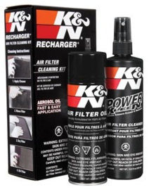 K&N filter care service kit reiniger en olie spuitbus