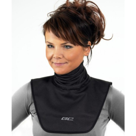 Neckwarmer windproof windstopper hals zwart