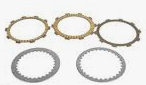 Koppeling plaat platen oem honda (DISK SET, CLUTCH) Honda CBR650 2019-2024 en Honda NC750 2021-2023