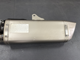 Akrapovic uitlaat voor Aprilia Tuono V4 1100 2022