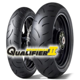 Banden Dunlop Qualifier 2 120/70-17 en of 180/55-17