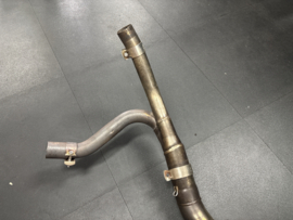 Uitlaat met tussenpijp voor Suzuki SV650 1999-2002