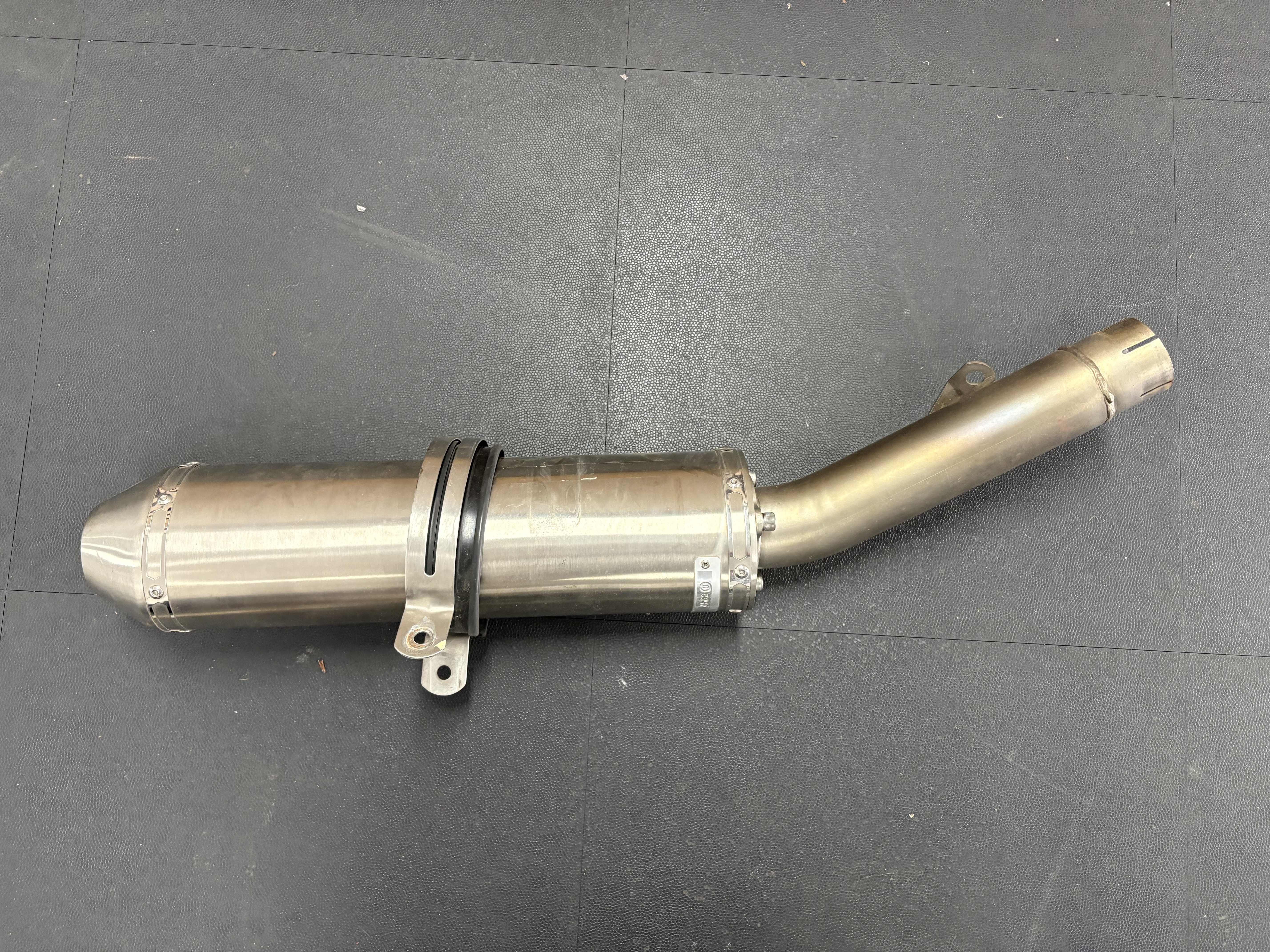 Uitlaatdemper Takkoni RVS Honda CBR600F 1991-1994