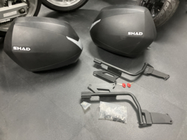 Zij koffer set shad yamaha mt 09  tracer 2015 2016