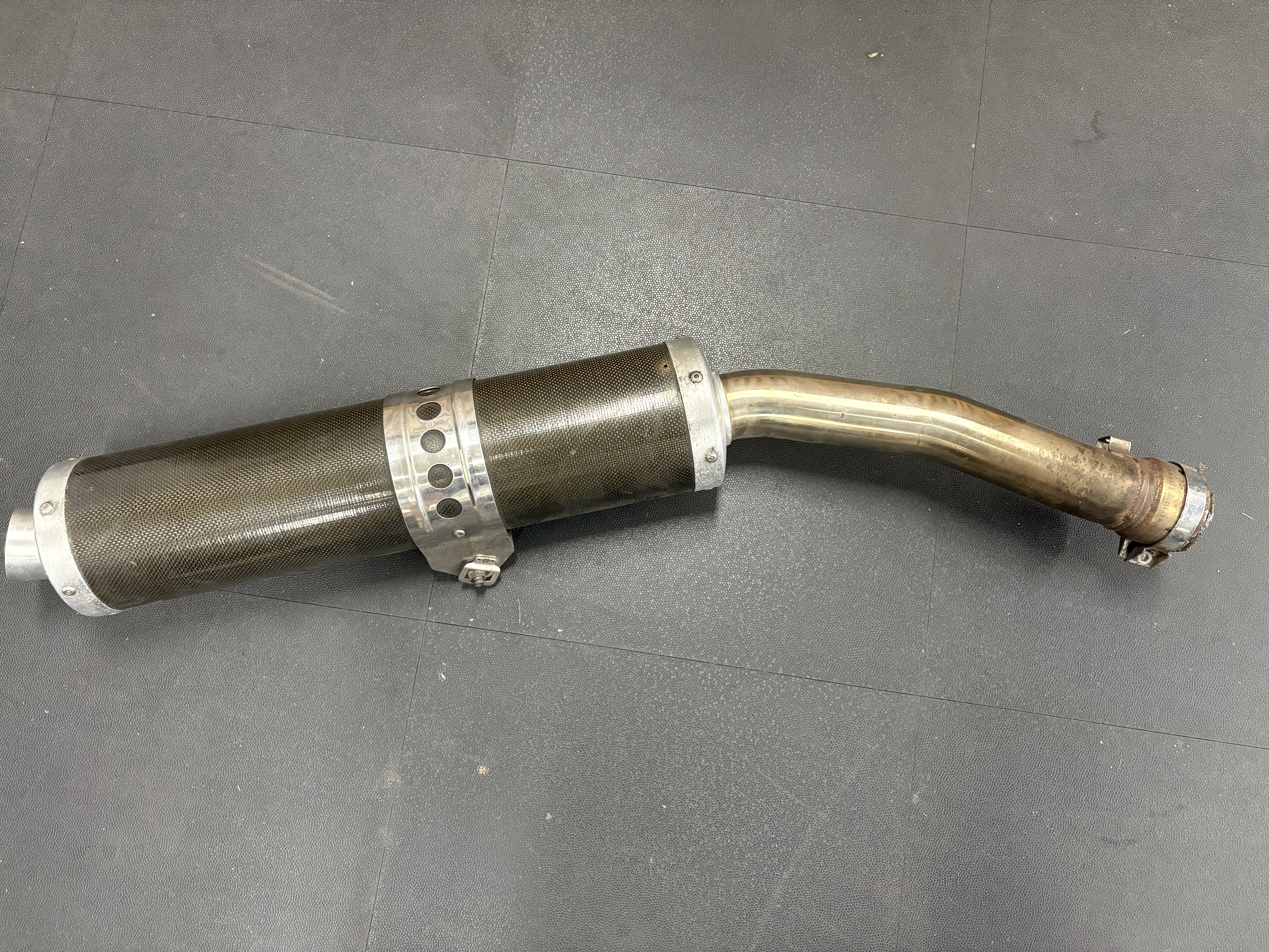 Uitlaat Yamaha R1 1998