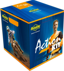 Putoline action kit / reiniging olie set voor uitwasbare luchtfilter cross motoren