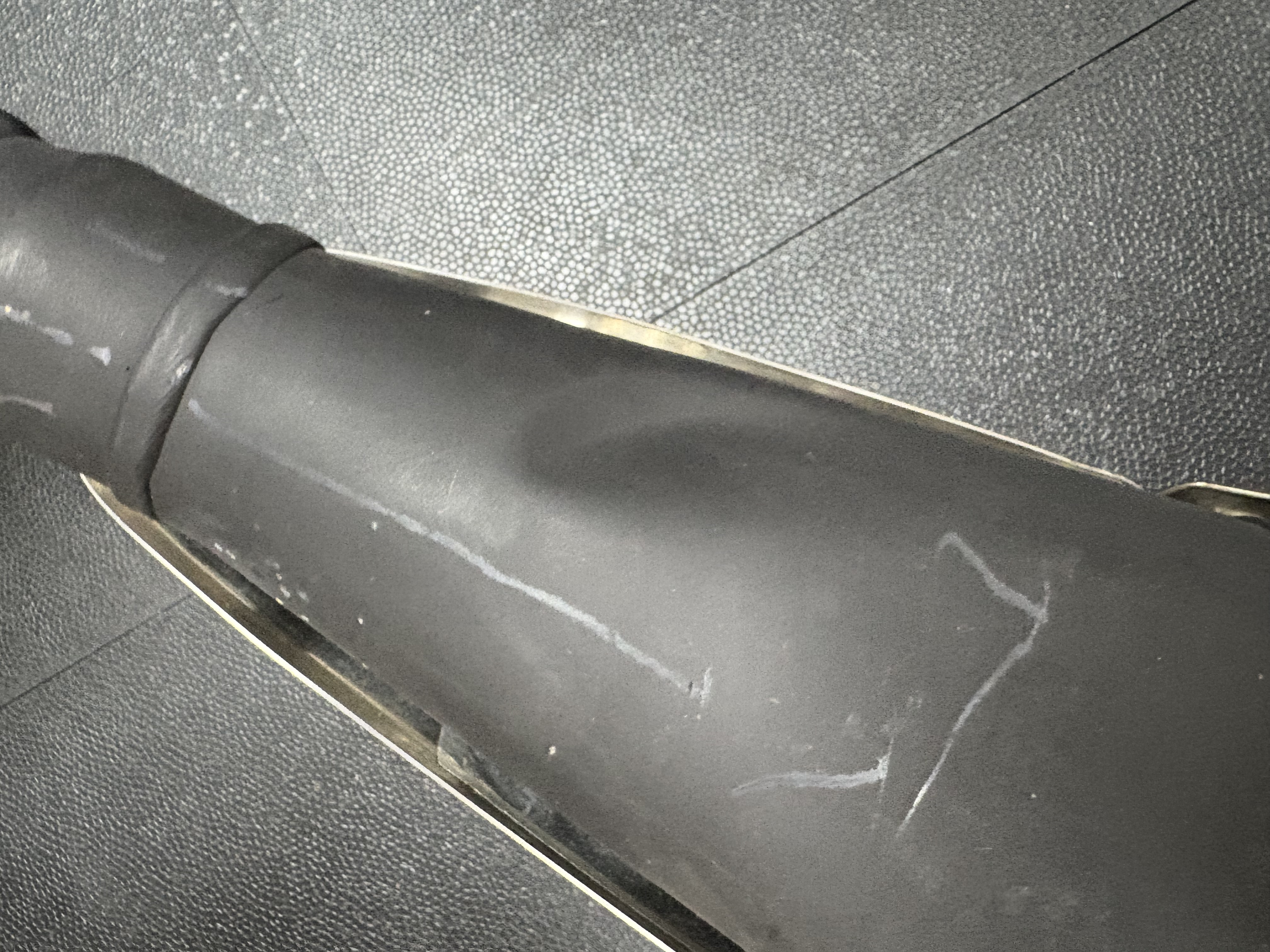 Orginele Uitlaat Honda CB600F 2005-2006